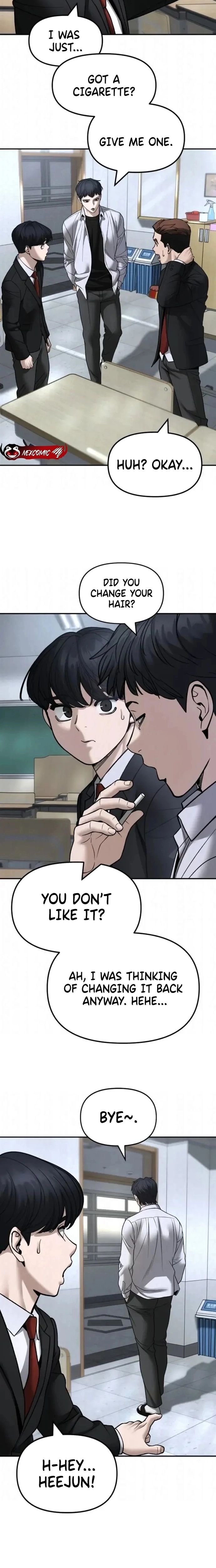 The Bully in Charge Chap 170 - Next Chap 171