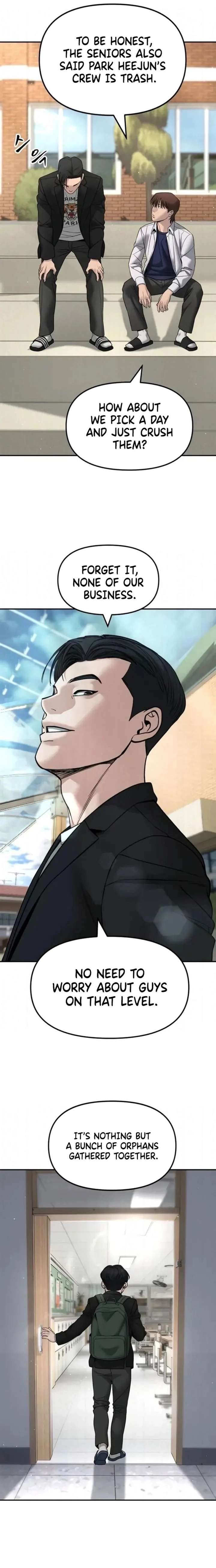 The Bully in Charge Chap 171 - Next Chap 172