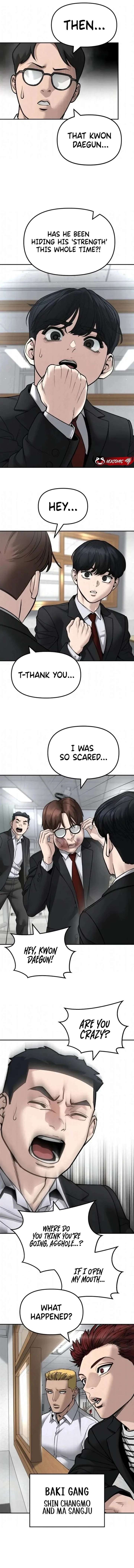 The Bully in Charge Chap 171 - Next Chap 172