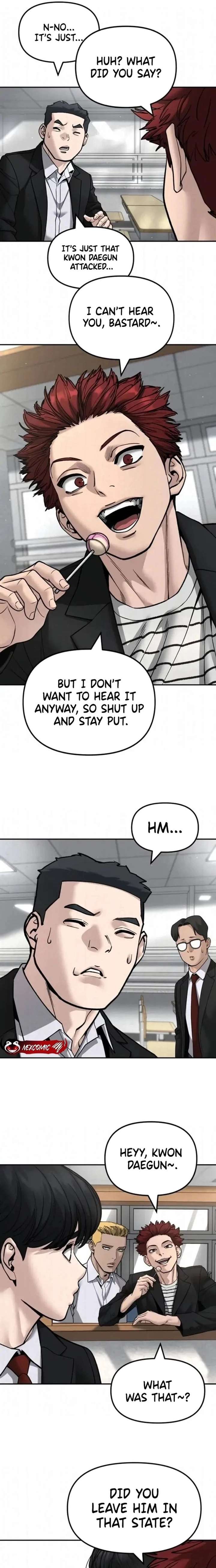 The Bully in Charge Chap 171 - Next Chap 172