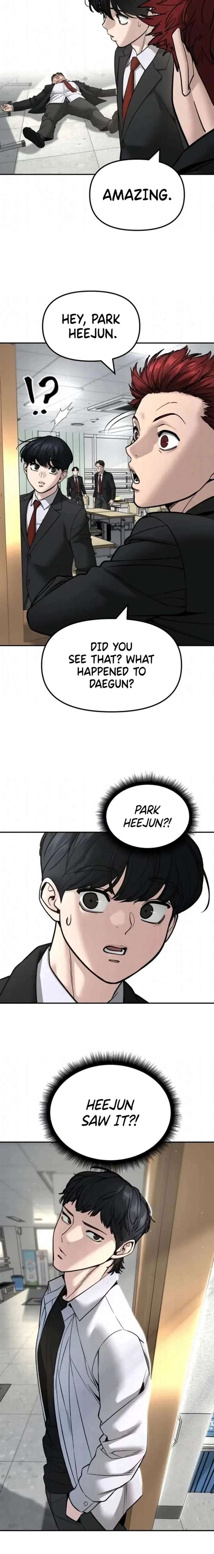 The Bully in Charge Chap 171 - Next Chap 172