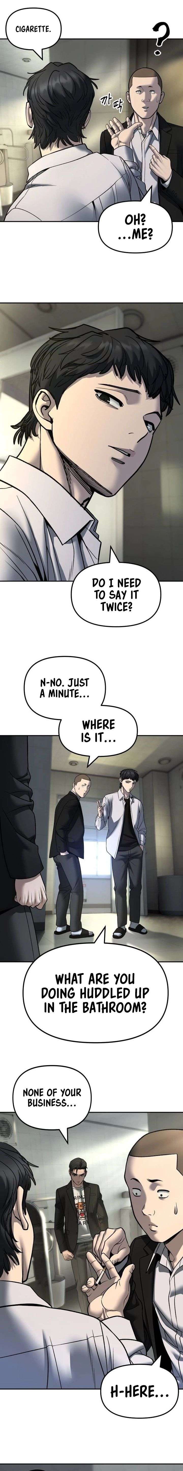 The Bully in Charge Chap 172 - Next Chap 173