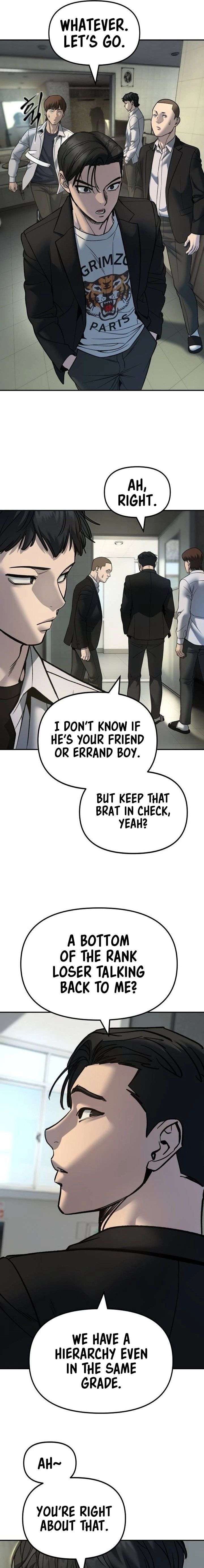 The Bully in Charge Chap 172 - Next Chap 173