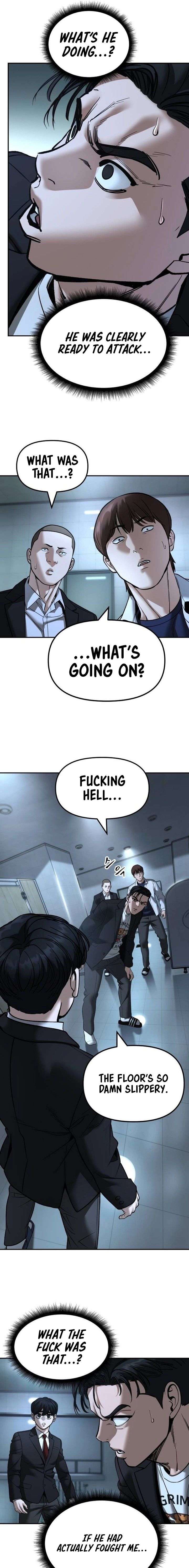 The Bully in Charge Chap 172 - Next Chap 173