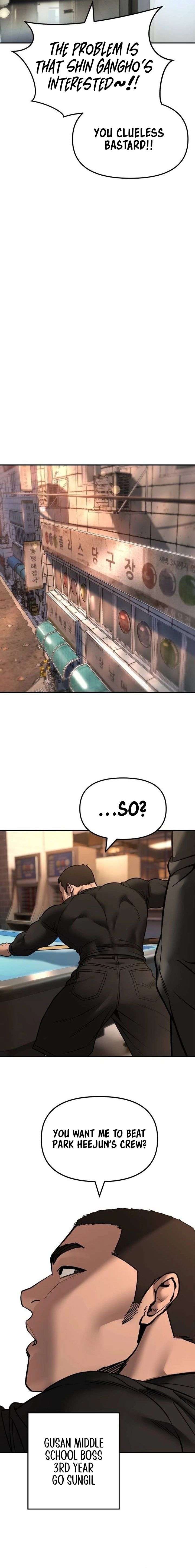 The Bully in Charge Chap 172 - Next Chap 173