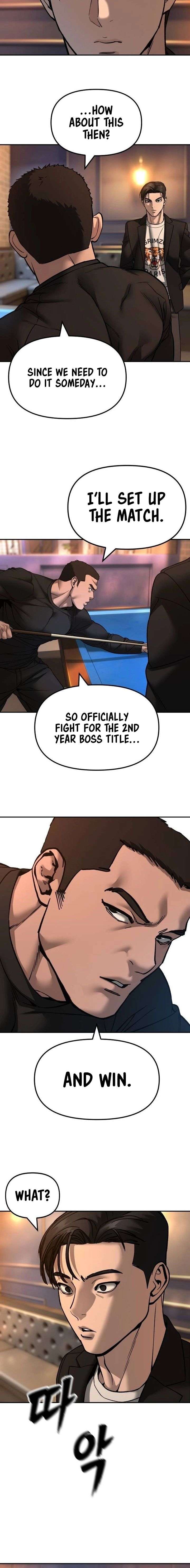The Bully in Charge Chap 172 - Next Chap 173