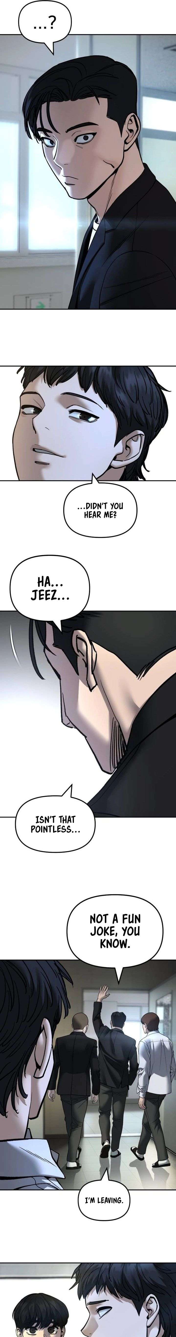 The Bully in Charge Chap 172 - Next Chap 173