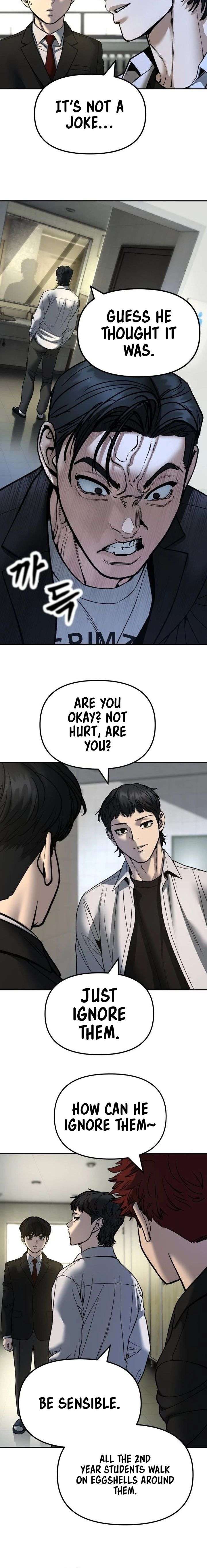The Bully in Charge Chap 172 - Next Chap 173