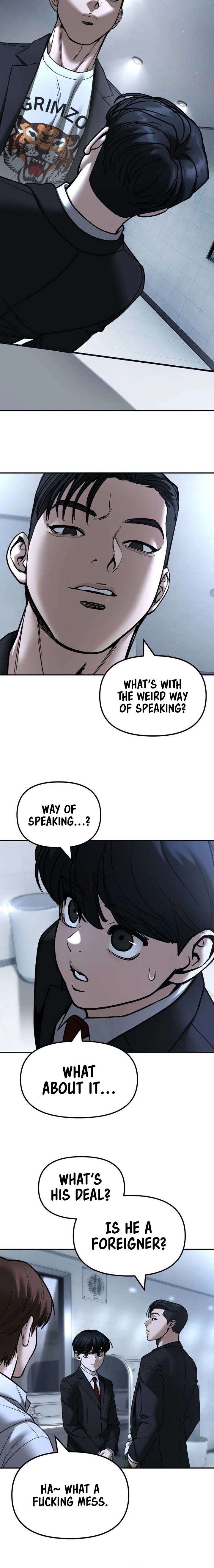 The Bully in Charge Chap 172 - Next Chap 173