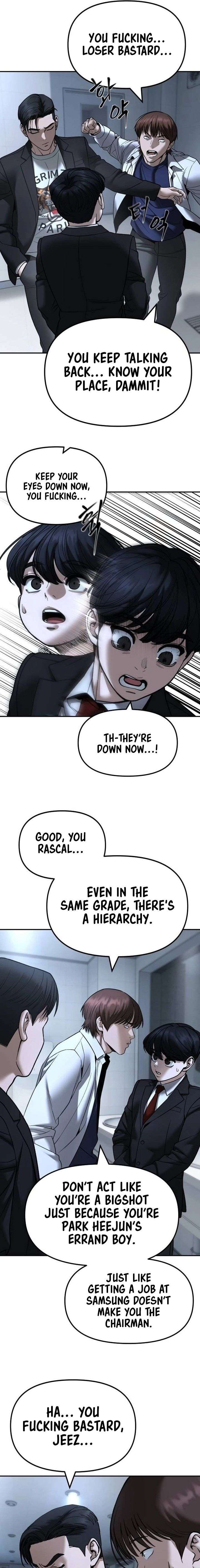 The Bully in Charge Chap 172 - Next Chap 173