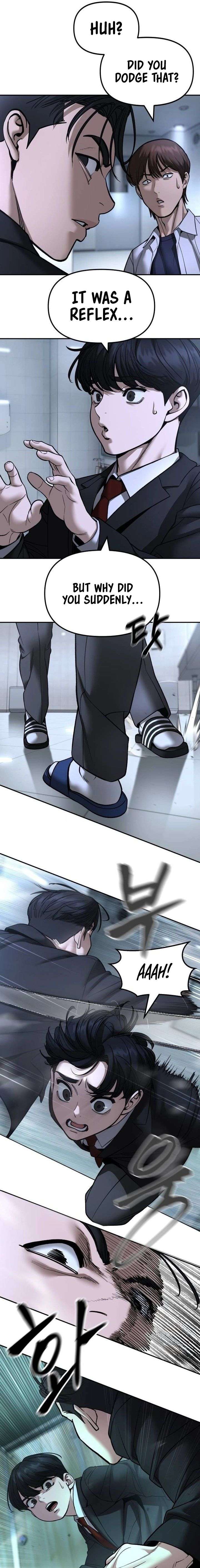 The Bully in Charge Chap 172 - Next Chap 173