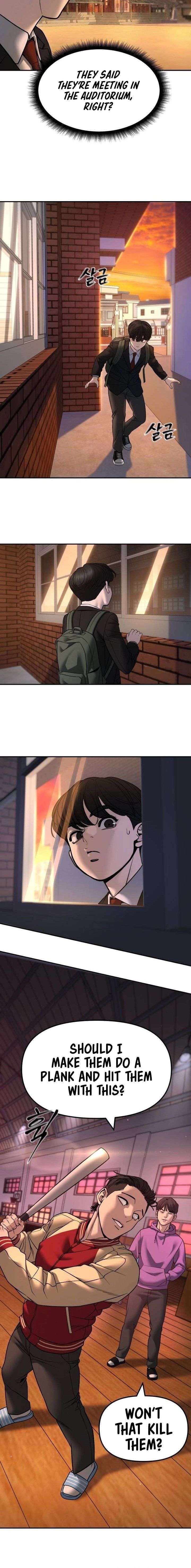 The Bully in Charge Chap 173 - Next Chap 174