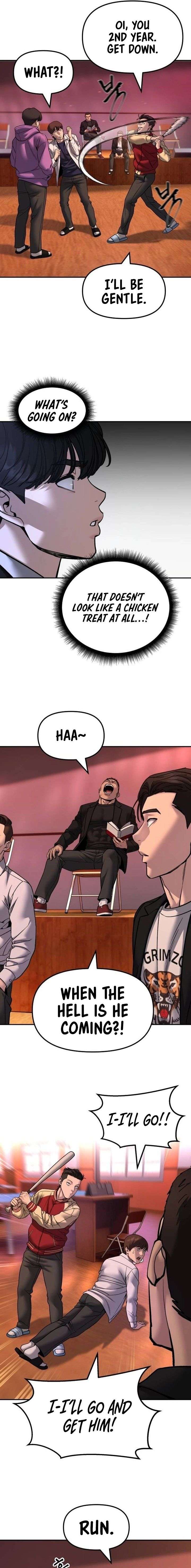 The Bully in Charge Chap 173 - Next Chap 174