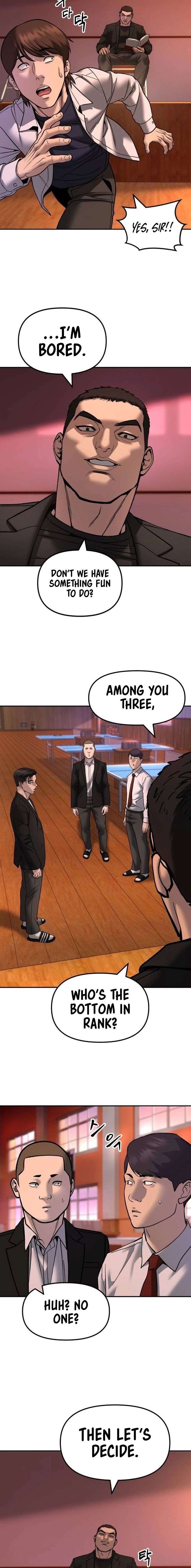 The Bully in Charge Chap 173 - Next Chap 174