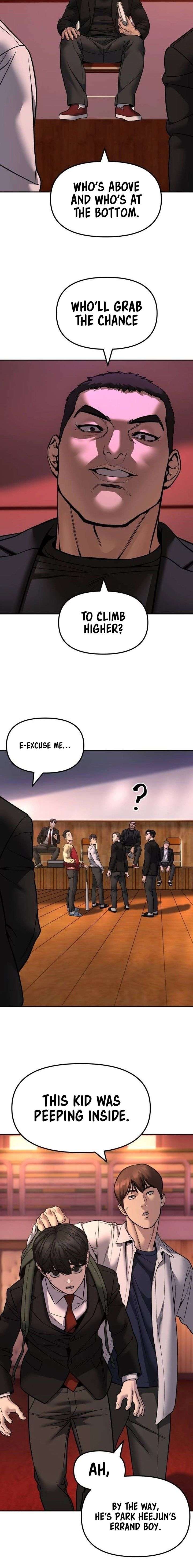 The Bully in Charge Chap 173 - Next Chap 174