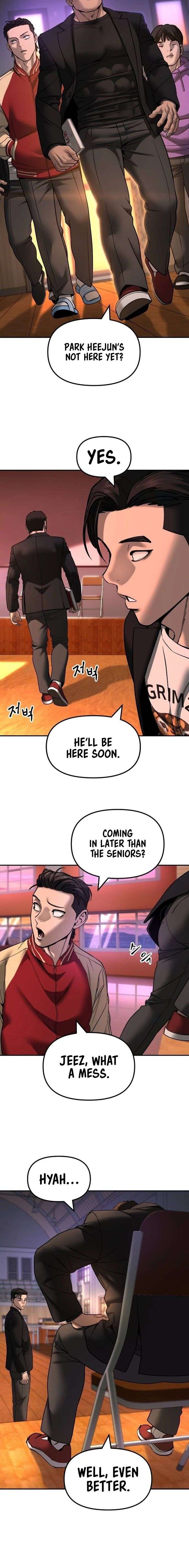 The Bully in Charge Chap 173 - Next Chap 174