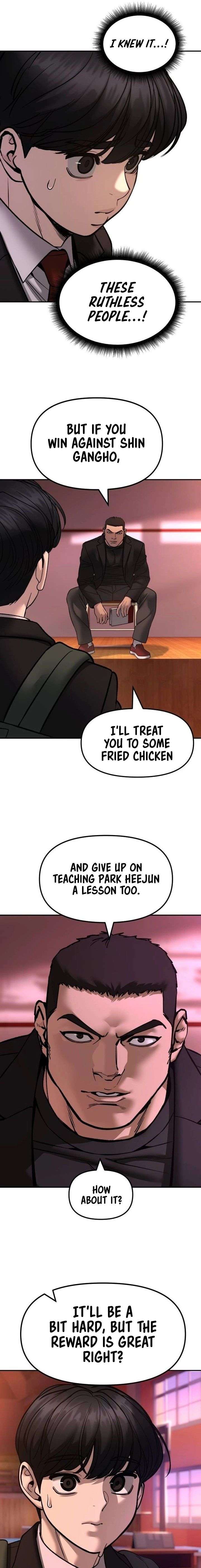 The Bully in Charge Chap 173 - Next Chap 174