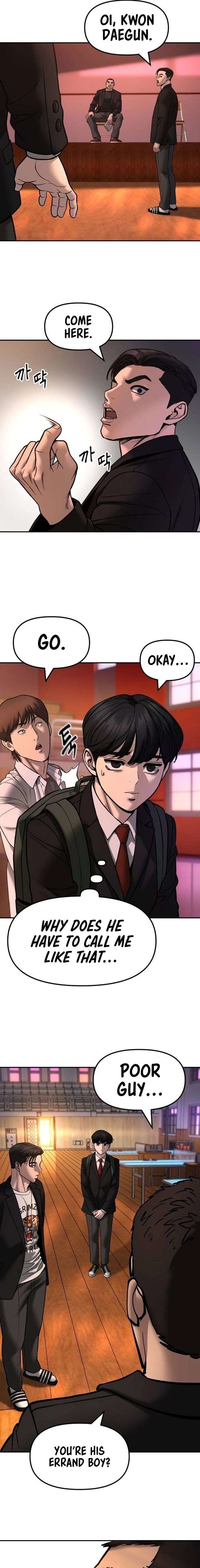 The Bully in Charge Chap 173 - Next Chap 174