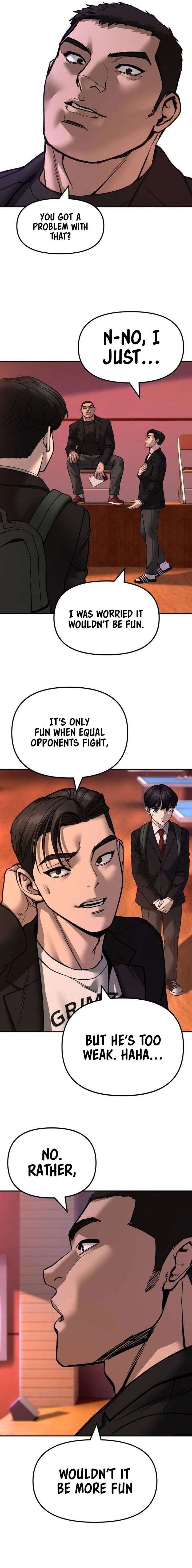 The Bully in Charge Chap 173 - Next Chap 174