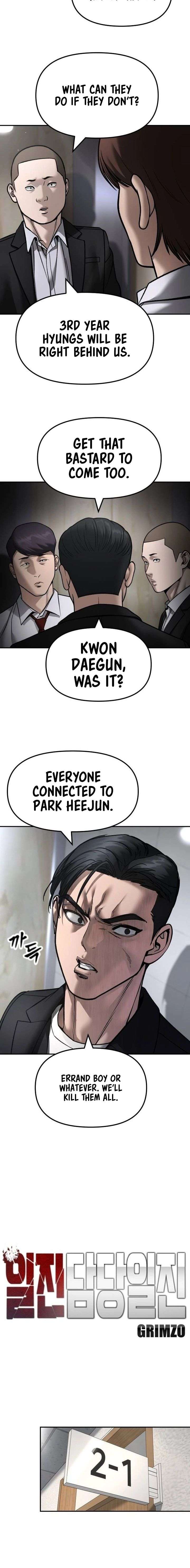 The Bully in Charge Chap 173 - Next Chap 174
