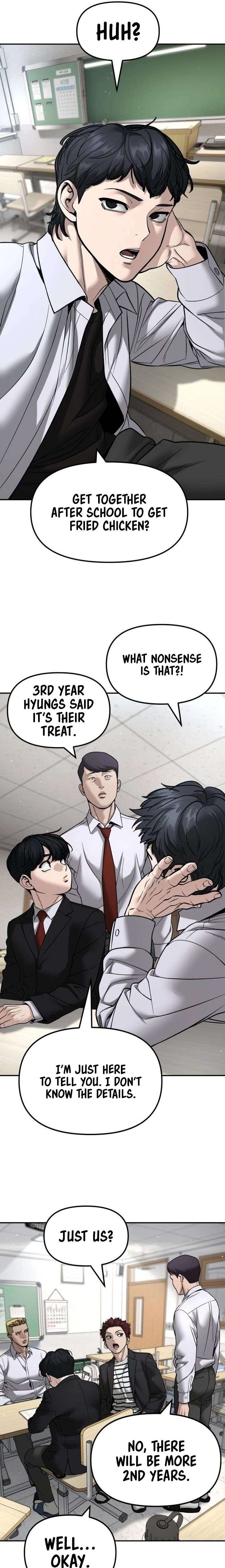 The Bully in Charge Chap 173 - Next Chap 174