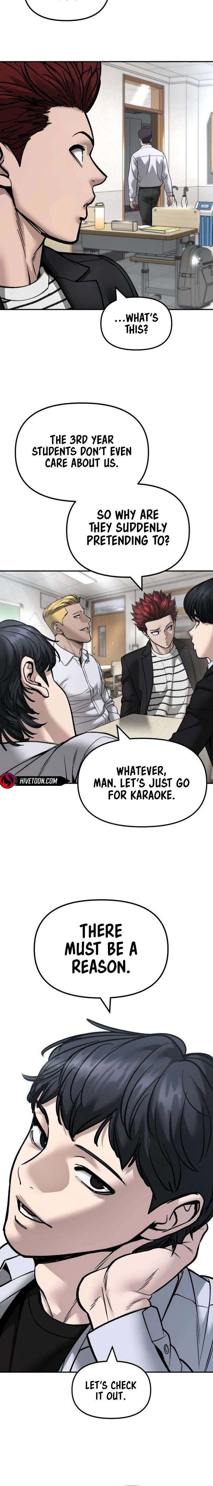 The Bully in Charge Chap 173 - Next Chap 174