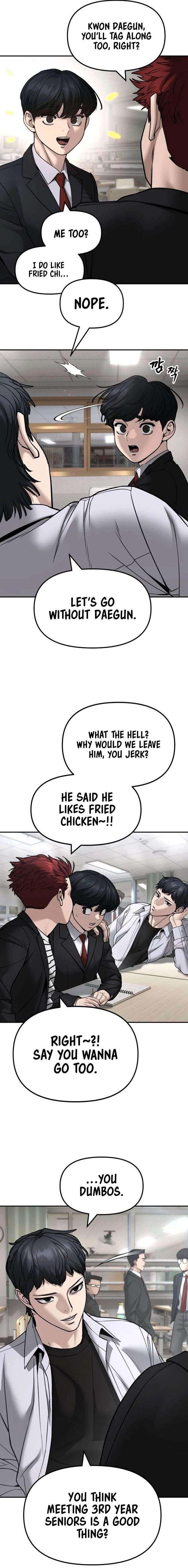 The Bully in Charge Chap 173 - Next Chap 174