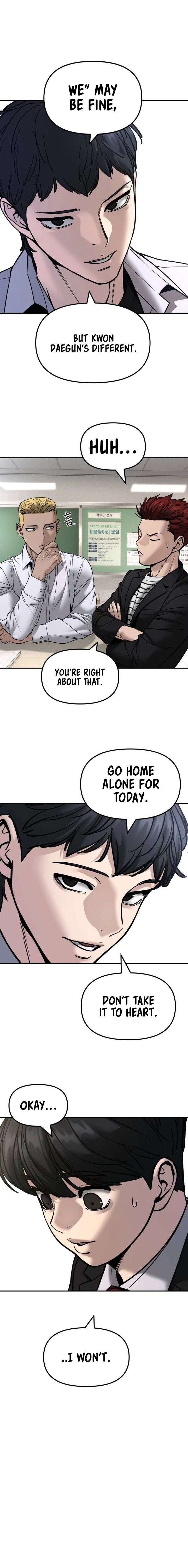 The Bully in Charge Chap 173 - Next Chap 174