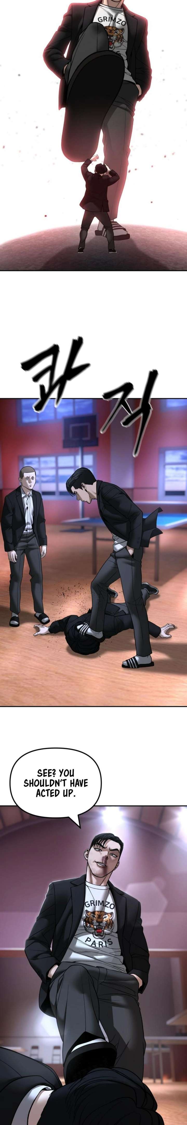 The Bully in Charge Chap 175 - Next Chap 176