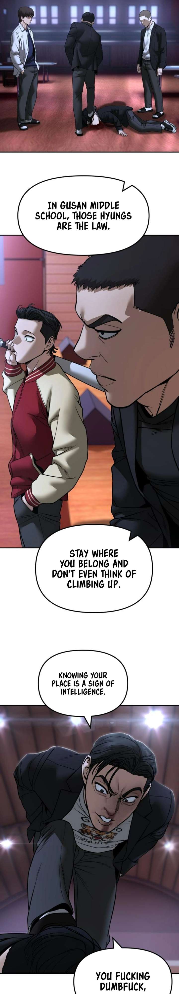 The Bully in Charge Chap 175 - Next Chap 176