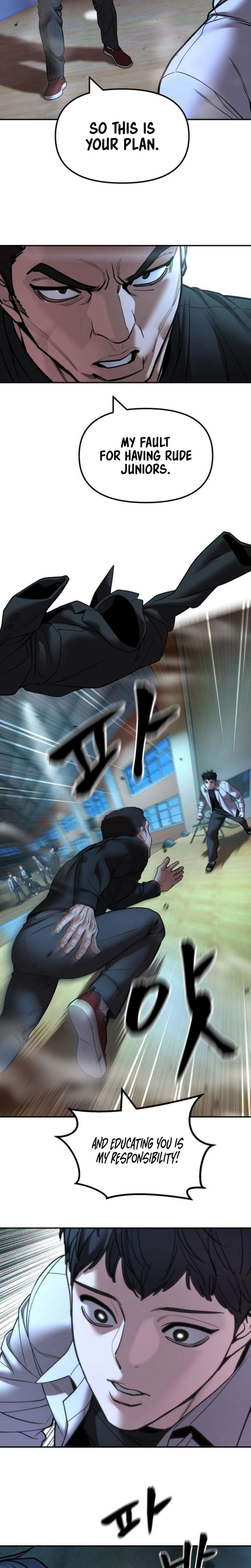 The Bully in Charge Chap 175 - Next Chap 176