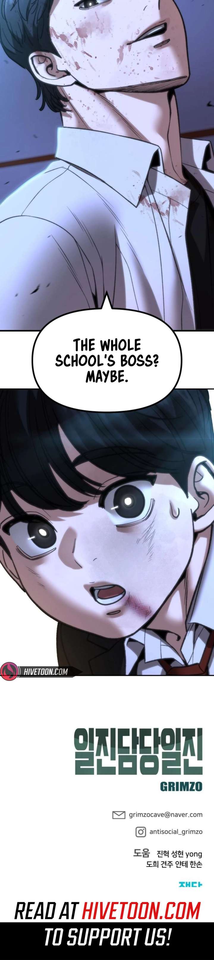 The Bully in Charge Chap 175 - Next Chap 176