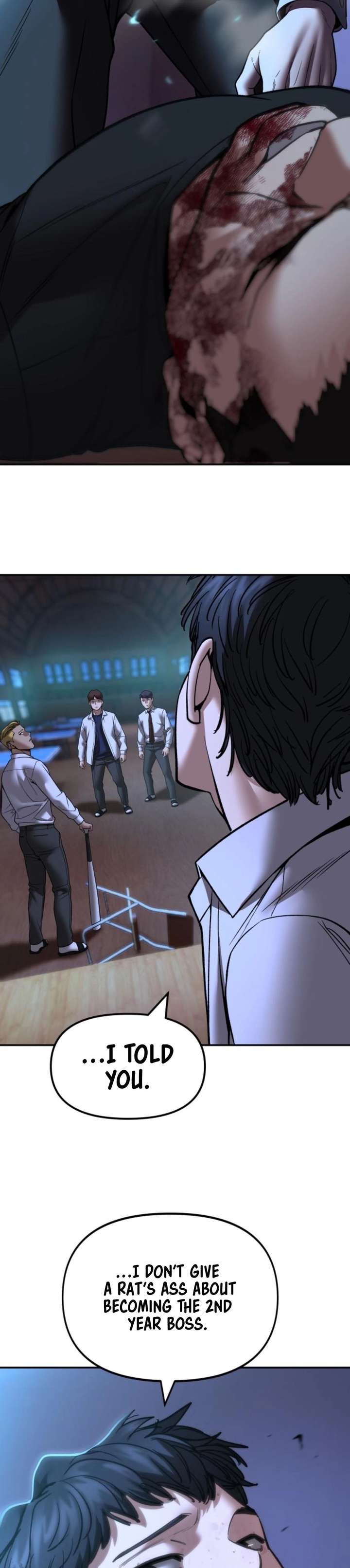 The Bully in Charge Chap 175 - Next Chap 176