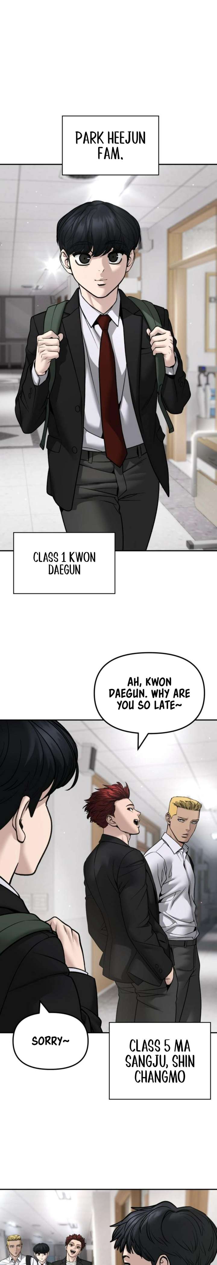 The Bully in Charge Chap 176 - Next Chap 177