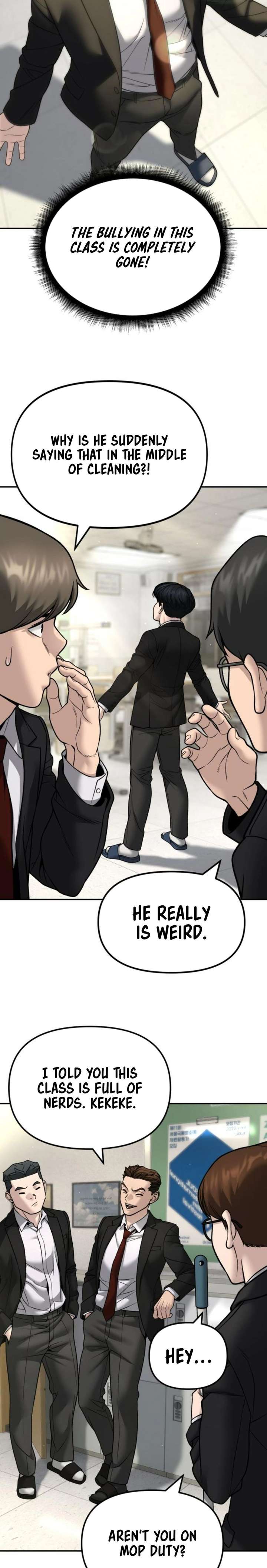 The Bully in Charge Chap 176 - Next Chap 177