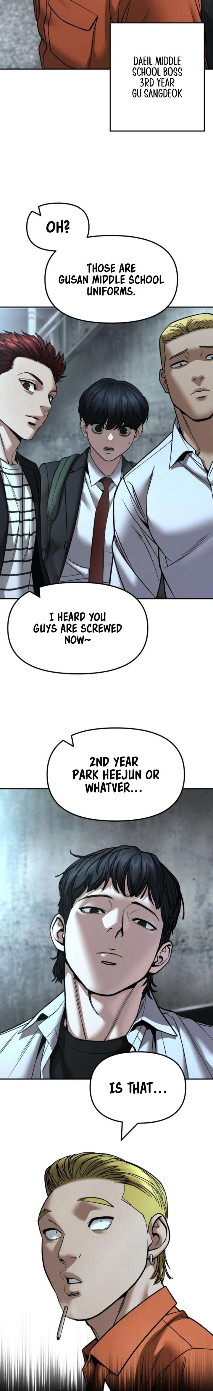 The Bully in Charge Chap 176 - Next Chap 177