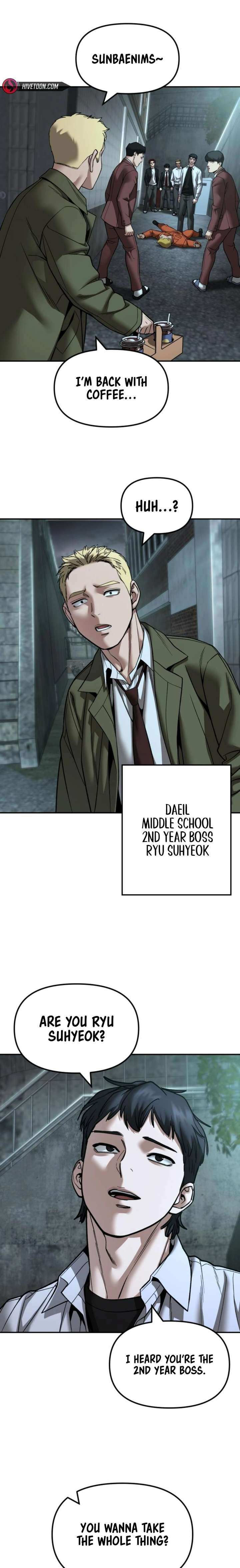 The Bully in Charge Chap 176 - Next Chap 177