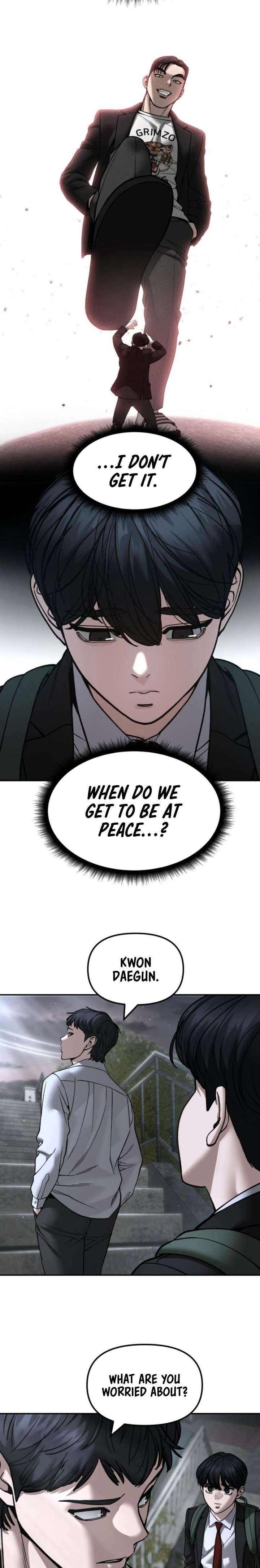 The Bully in Charge Chap 176 - Next Chap 177