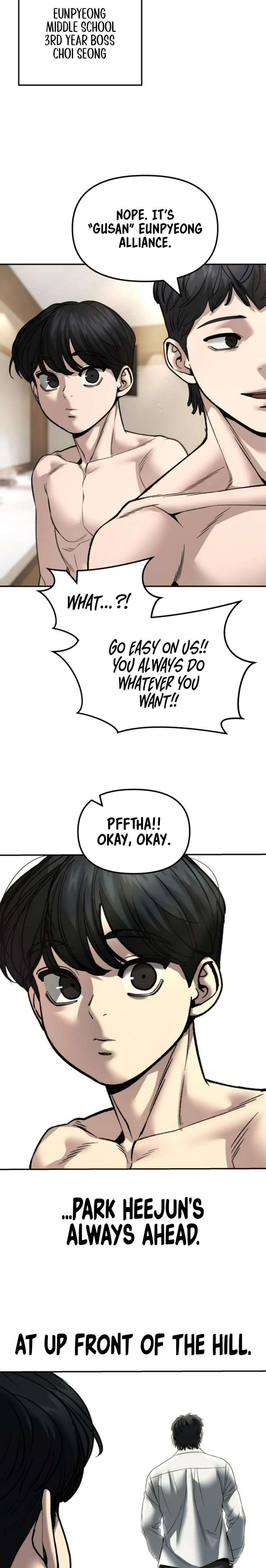 The Bully in Charge Chap 176 - Next Chap 177