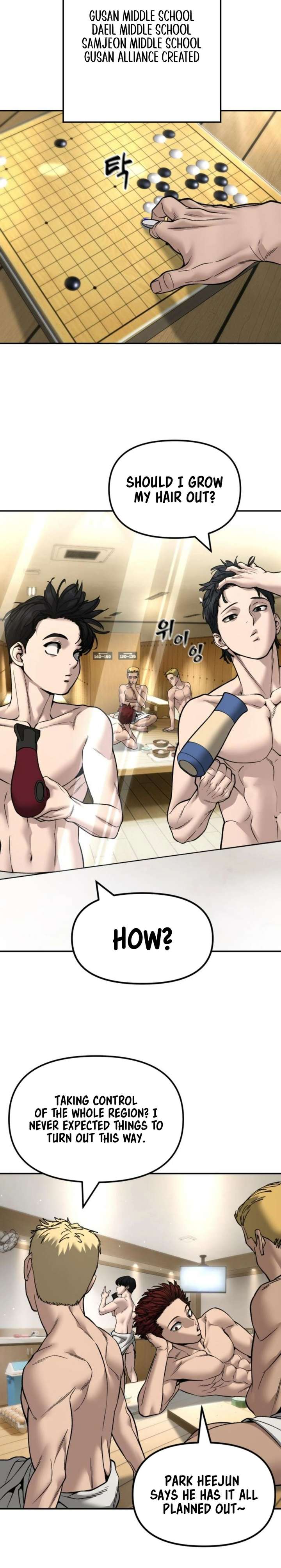 The Bully in Charge Chap 176 - Next Chap 177