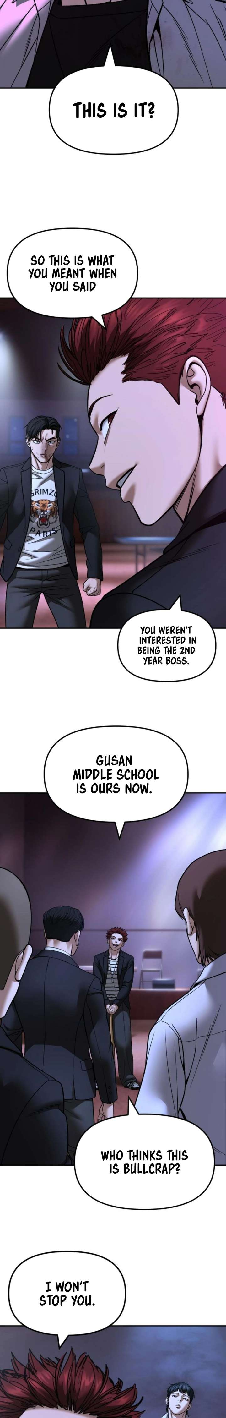 The Bully in Charge Chap 176 - Next Chap 177