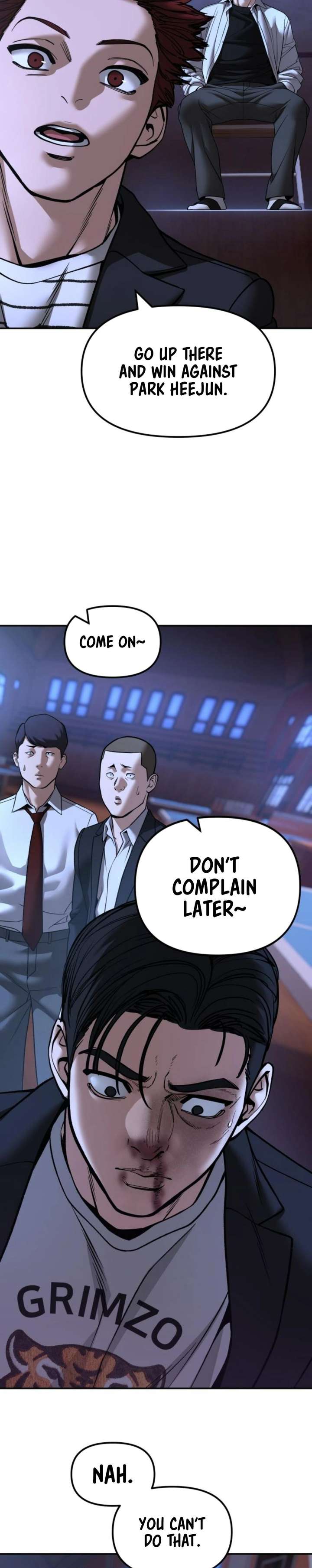 The Bully in Charge Chap 176 - Next Chap 177