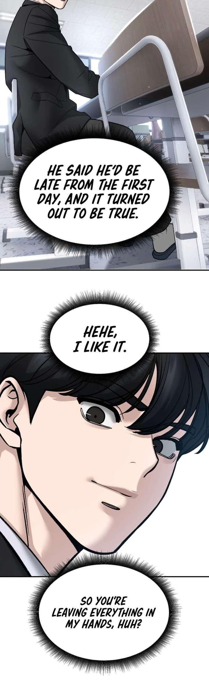 The Bully in Charge Chap 177 - Next Chap 178