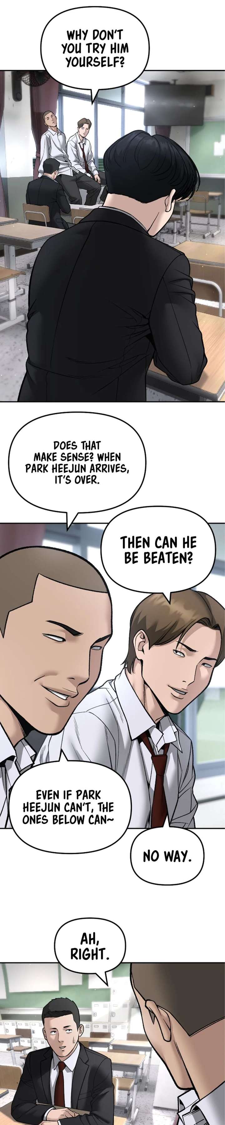 The Bully in Charge Chap 177 - Next Chap 178