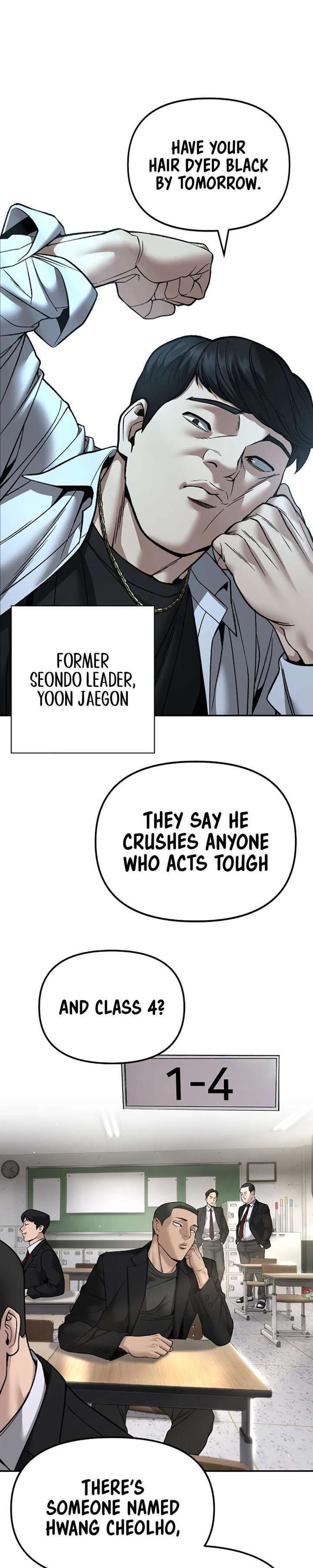 The Bully in Charge Chap 177 - Next Chap 178