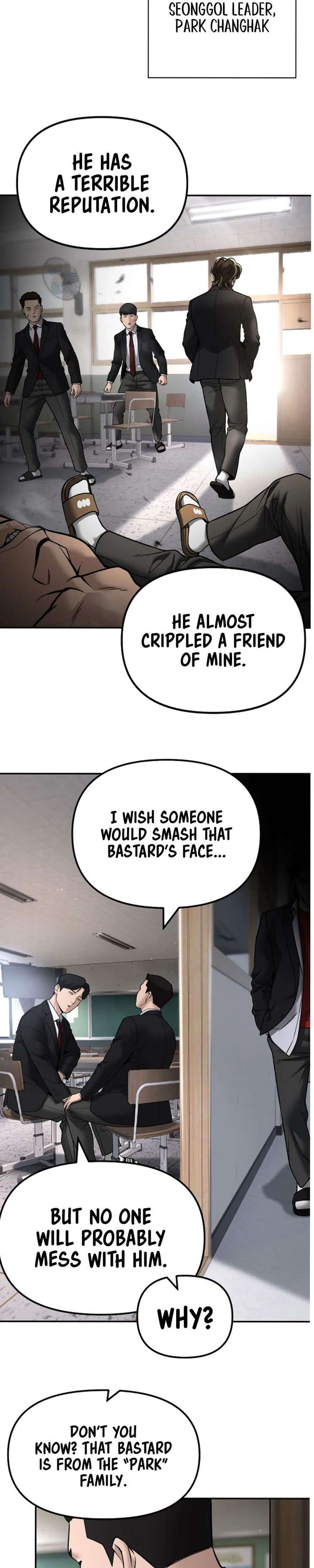 The Bully in Charge Chap 177 - Next Chap 178