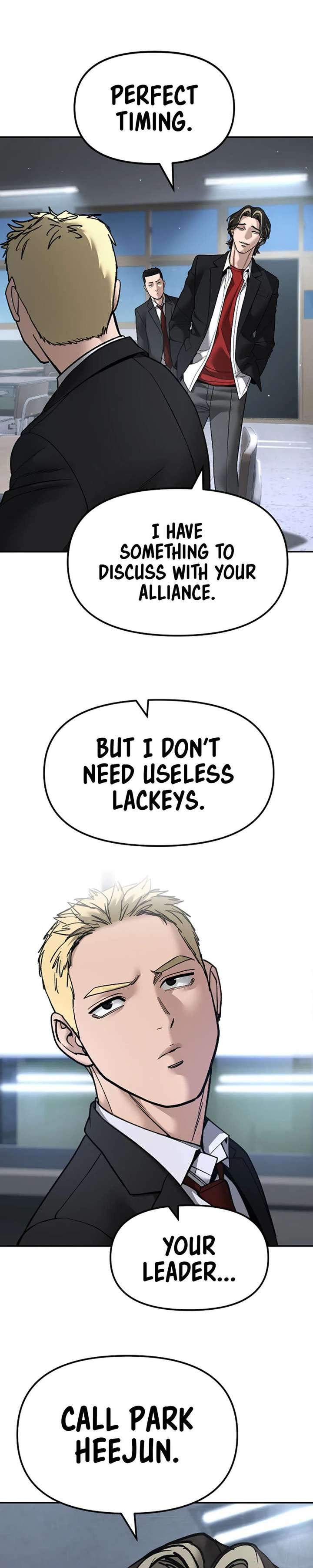 The Bully in Charge Chap 177 - Next Chap 178