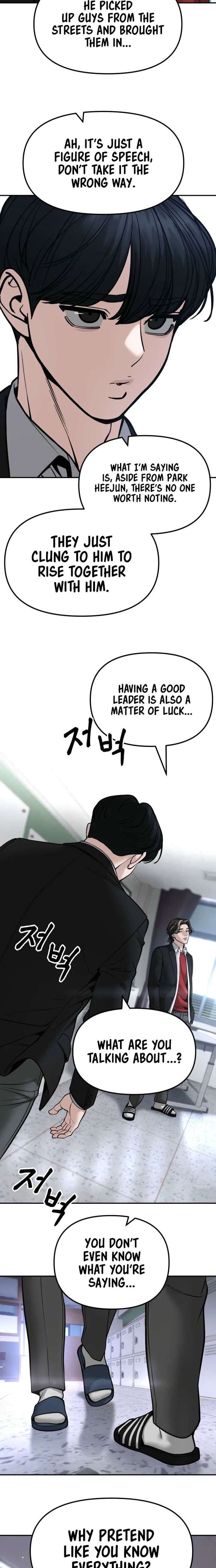 The Bully in Charge Chap 178 - Next Chap 179