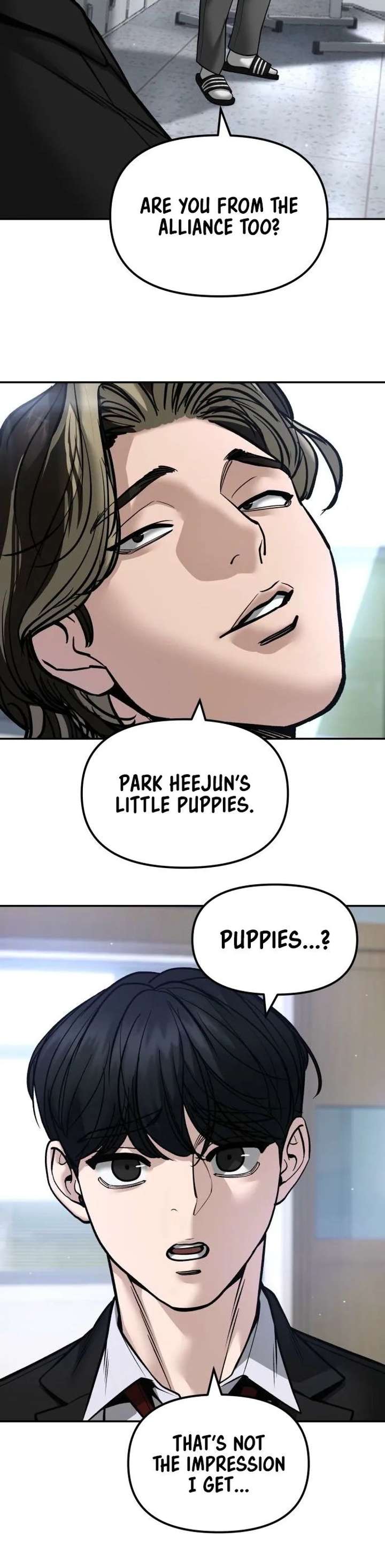 The Bully in Charge Chap 178 - Next Chap 179