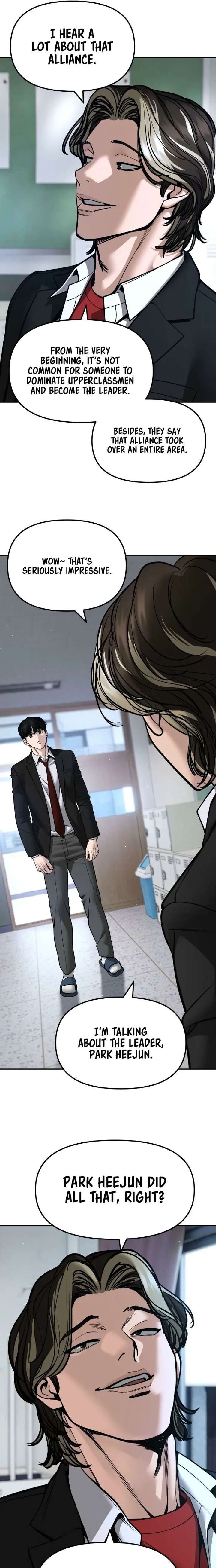The Bully in Charge Chap 178 - Next Chap 179